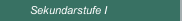 Sekundarstufe I